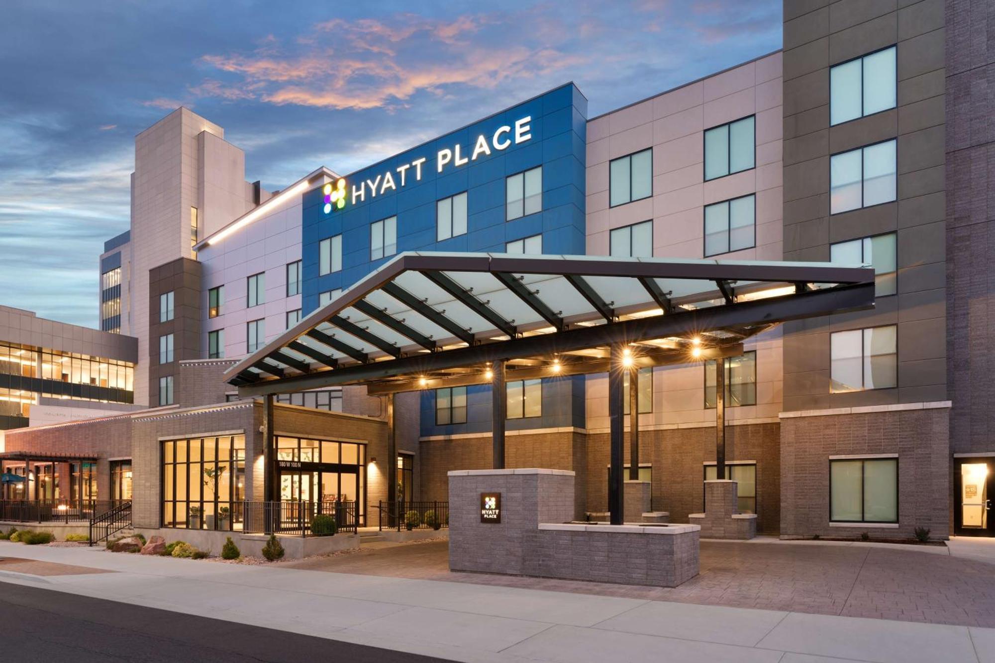 Hyatt Place Provo Eksteriør bilde